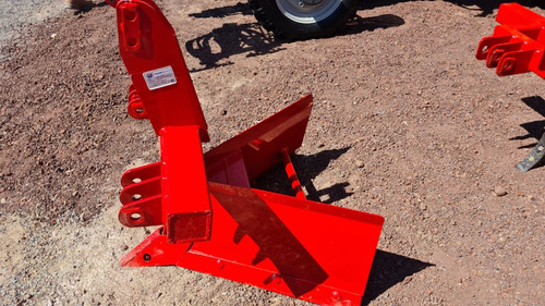 Arado Zanjeador Agricola De 1m Massey Ferguson Robusto