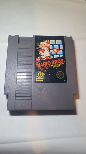 Super Mario Bros Nes Nintendo (Usado)
