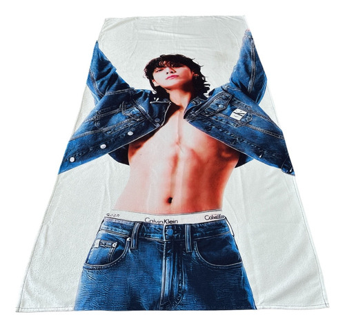 Toalla Baño Jungkook Stray Microfibra Absorbent Secado Rápid