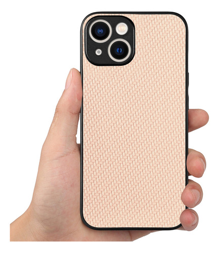 Funda De Fibra De Carbono Para Google Pixel 7 5g/pixel 7a/pixel 7 Pro Con Textura De Piel, Ultrafina, Resistente A Los Golpes