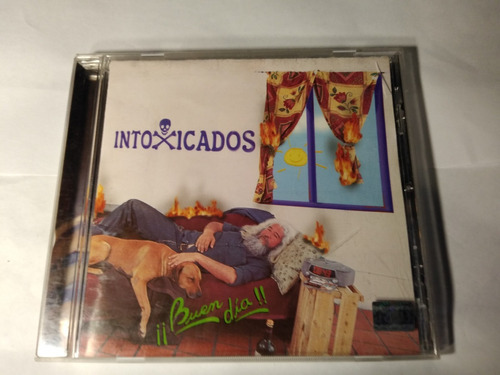 Cd Viejas Locas Buen Dia 2001 Universal 