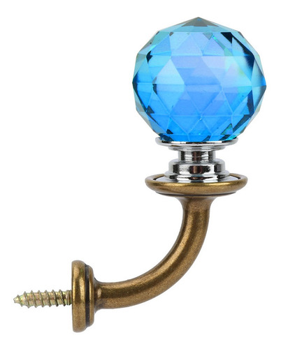Percha De Cristal Para Colgar En La Pared, Gancho Para Baño