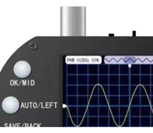 Osciloscópio Digital Tensão Dc/ac/teste De Com Sonda