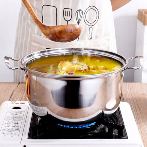 Sartenes, Olla Para Sopa Con Tapa