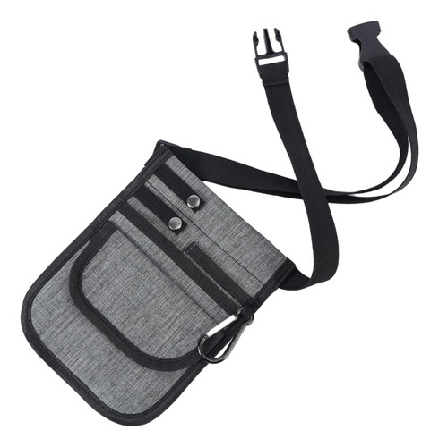 J Enfermera Fanny Pack Tool Belt Bag Organizador Gris Oscuro
