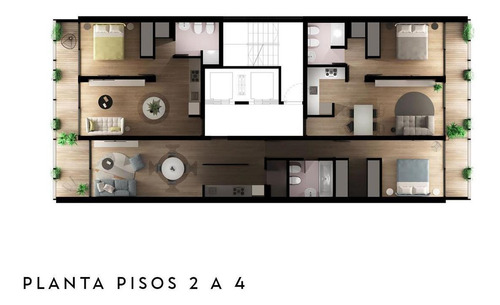 Imagen 7 de 12 de 1-2-3 Dormitorios Con Amenities Y Opción De Cochera