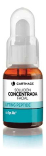 Carthage Concentrado Facial Lifting Peptidos X25 Piel Lisa