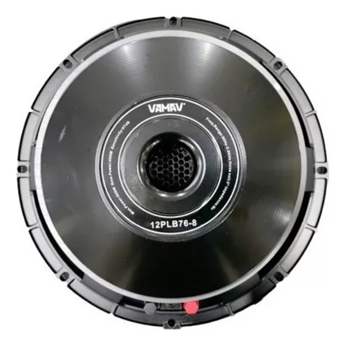Bocina 12plb76-8 Vamav De 12 Pulgadas 400w Color Negro