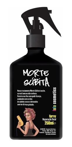Imagem 1 de 1 de Lola Cosmetics Morte Súbita Spray Hidratante 250ml