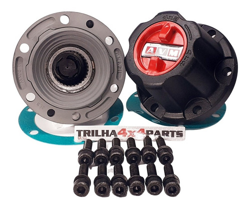 Roda Livre Avm 721xp (jg) + Kit Parafuso Troller Bandeirante