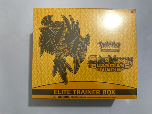 Elite Trainer Box Pokémon