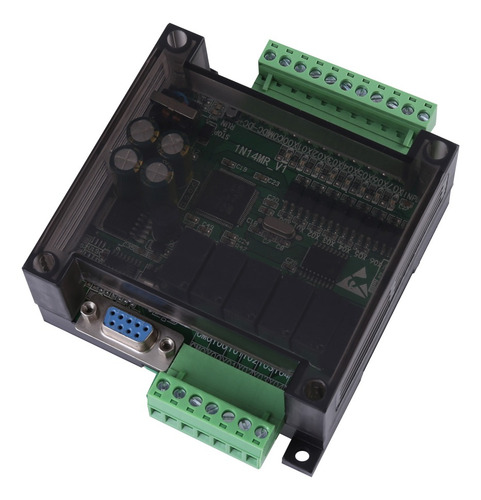Dc24v Fx1n-14mr Industrial Panel De Control Plc Programable
