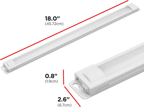 Honeywell 12 Pulgadas. Linkable Fixture, Brillo Seleccionabl