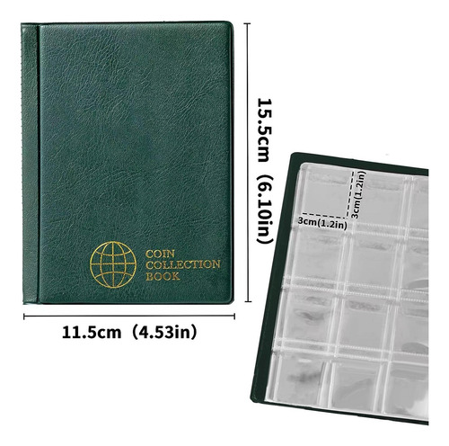 Titular De La Página De Recolección De Monedas, 120 Verde