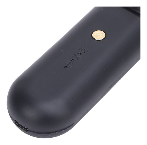 Cepillo Alisador De Pelo Inalámbrico, Recargable Por Usb, Mi