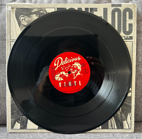 Tone Loc - Wild Thing - Single Vinyl Usa 1988 Vg+ Estándar (Usado)
