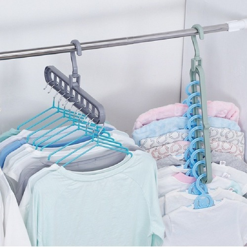 Cabide Organizador Multifuncional 360º Arara Guarda Roupa