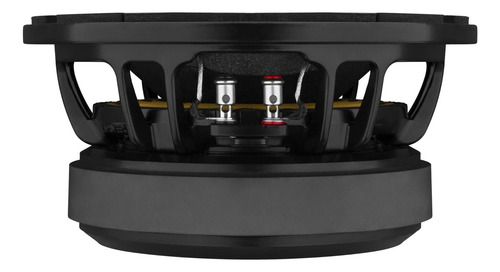 Kit Woofer Mh 380 Com Radio Amplayer Driver D220ti E Corneta Cor Preto