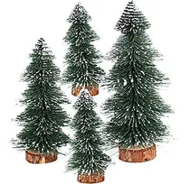Comprar Jk-gmte Árboles De Pino Miniatura Con Base De Madera Pdb72