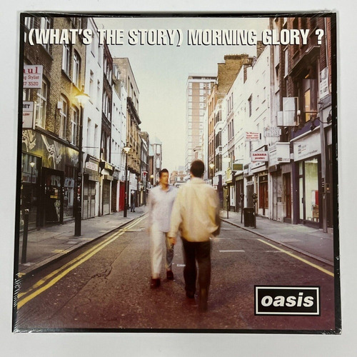 What Story Morning Glory 2 Vinilos Oasis Nuevo Sellado