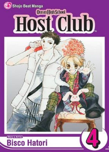 Libro: Ouran High School Host Club Volumen 4 De Bisco Hatori
