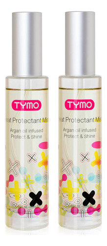 Tymo Protector Térmico Para Cabello Con Aceite De Argán P.