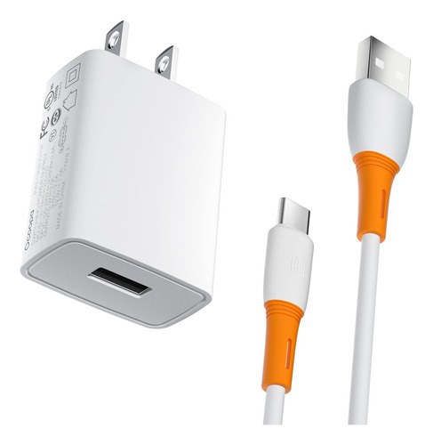 Ocoopa Adaptador De Carga Rpida 3.0, Cargador De Pared Usb R