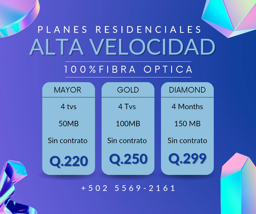 Servicio De Internet Residencial 