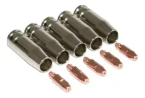 Comprar Insumos Consumible Buza 5 Tobera T15 + 5 Picos 0.9 Mig Mag