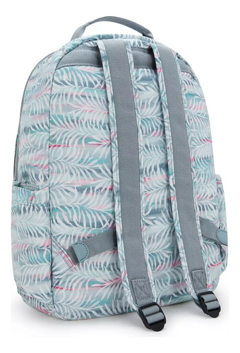 Kipling Mochila Seoul Grande 100% Color Palmtree leaves