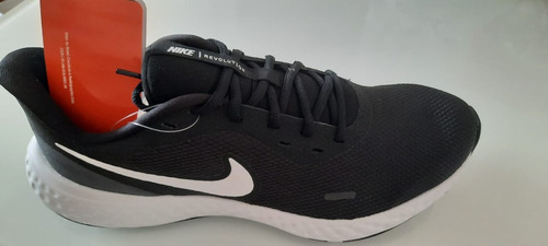 Tenis Nike Revolution 5 - Preto/branco - Super Oferta