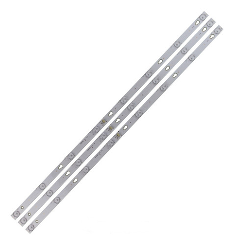 Kit Barra De Led Ccompatível Tcl Semp L39s4900fs L39s4900fs