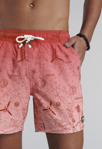 Traje De Bano San Diego F Rojo Ss2025 Ferouch