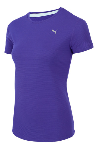 Playera Puma Correr Favorite Mujer 525061 82 Azul