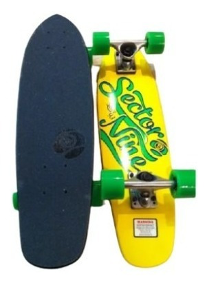 Imagen 1 de 1 de Longbord Gravity Patineta Sector Nine Nueva (120)