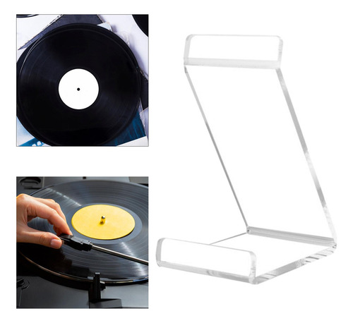 M Soporte Para Discos De Vinilo Acrílico, Estante De