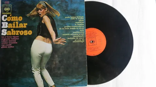 Vinyl Vinilo Lp Acetato Como Bailar Sabroso Ray Conniff (Usado)
