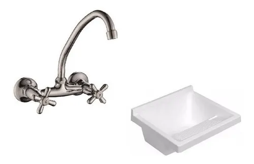 Grifo para pileta de lavadero sales