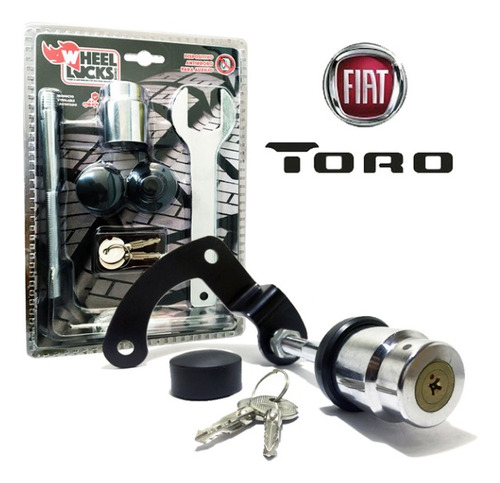 Kit Seguridad Antirrobo Rueda De Auxilio Fiat Toro Amato