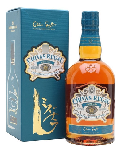 Chivas Regal Mizunara Whisky Escocés Botella 700 Ml Estuche