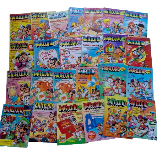 Revista Anteojito Decada Del 90 A Elegir $ 3600, Trapito (Usado)