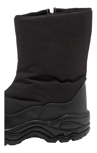 Bota Apreski Tela Impermeable C/ Cierre Y Corderito Rigazio®