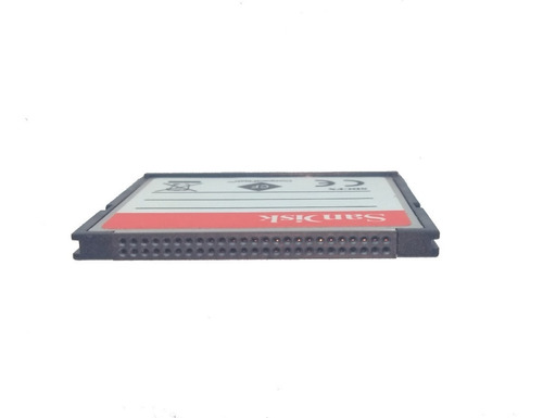 Imagem 2 de 2 de Cf - Compact Flash Sandisk 1gb Canon Nikon Cnc Fanuc Bordado