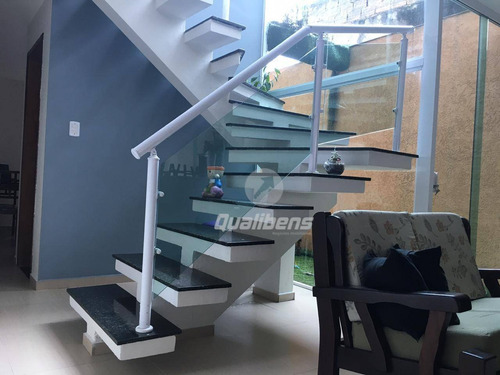 Imagem 13 de 24 de Sobrado Com 3 Dormitórios À Venda, 160 M² Por R$ 650.000,00 - Vila Nossa Senhora Das Vitórias - Mauá/sp - So0104