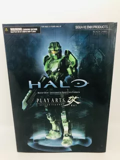 Master Chief Halo Play Arts Kai Action Figure Articulado