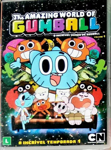  Cartoon Network: The Amazing World of Gumball The DVD