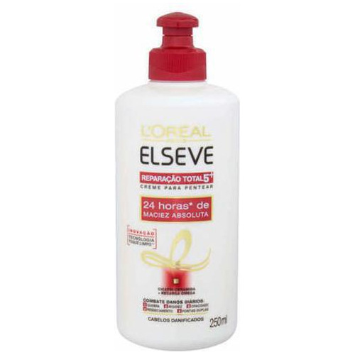 Creme Para Pentear Elseve Reparação Total 5+ Maciez Absoluta