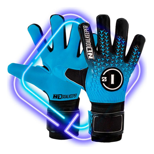 Luva De Goleiro Profissional N1 Infantil Beta