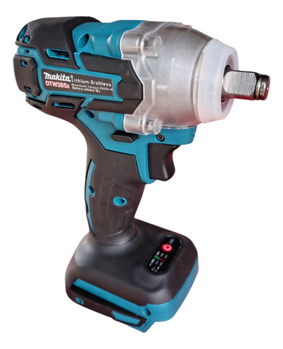 Chave De Impacto 18v Makita Cópia Fiel Azul-petróleo 50