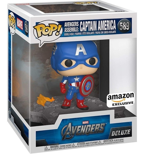 Funko Pop Avengers Assemble Iron Man Capitan Hulk Hawkeye Th